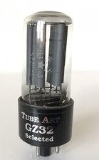 Valvola Tube Art GZ32 Tube x1 per amplificatore valvolare Tannoy Leak Quad Williamson