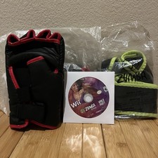 Zumba Fitness World Party (Nintendo Wii) Belt & Gloves Included