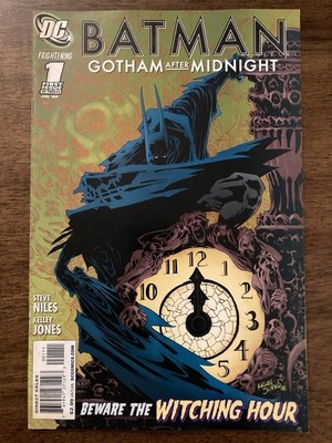 BATMAN GOTHAM AFTER MIDNIGHT #1 OF 12 DC COMICS JULY 2008 - VF
