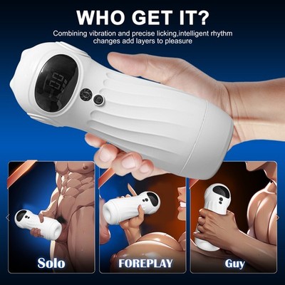 Male Masturbators Cup Automatic Sucking Vibrator Sex Toys Masterbaters for  Men | eBay