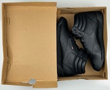 Reebok Classic Donna Freestyle Ciao Nero 71 Taglia 8 Nuovo con scatola Aerobica Retrò