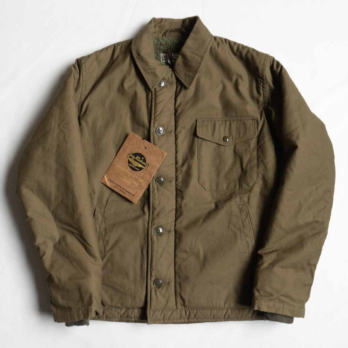 Buzz Rickson'S Br12291 /Deck A-2 U.S. Navy 38-40 M Jacket