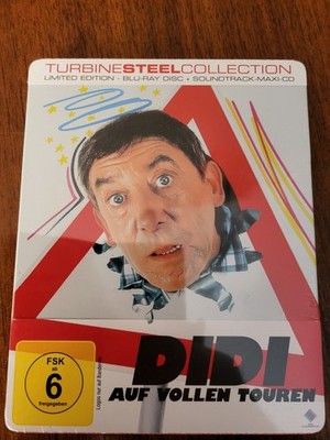 Didi auf vollen Touren [Blu-ray] Turbine Steel Collection NEU OVP
