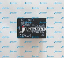 1PCS New Omron Relay DC 24V G5LE-14 24VDC