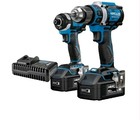 NEW Hercules HCB111-K 20V Brushless Cordless 2-Tool Combo Kit 71291 — photo 3