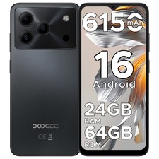 2025 DOOGEE Note56 Android 16 Smartphone Ohne Vertrag 6,56