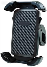 Ultra-Grip 360 Bike Phone Mount - Universal Motorcycle Bicycle Handlebar H...