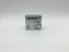 Sony MD Minidisc Player Recorder - Silver (MZ-R70/S)