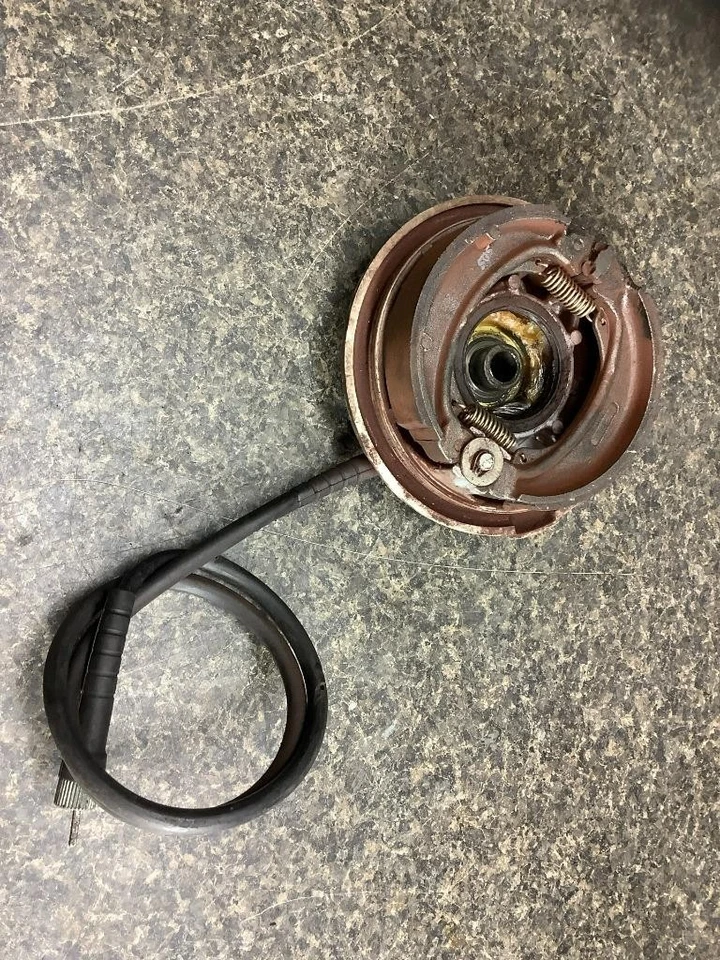 1996 Honda Nighthawk 250 CB250 Front Brake Drum 16D - Image 2 of 2