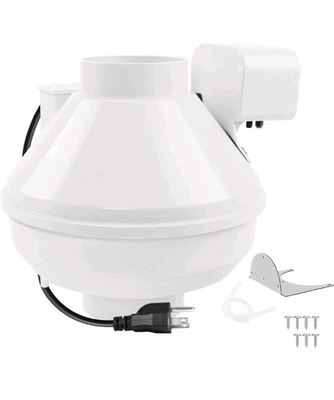 #ad Dryer Booster Fan with Auto On Off Pressure Sensor 4” DBF 110 Inline Dryer Ve... $110.50