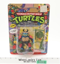 Leo The Sewer Samurai Teenage Mutant Ninja Turtles TMNT 1990 Playmates NEW MOSC