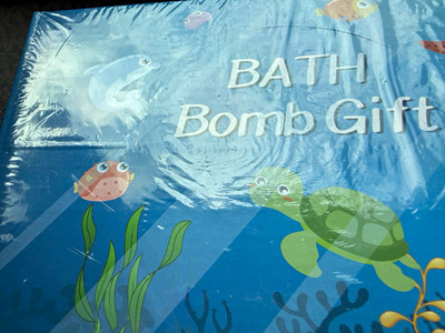 Sea Life Bath Bomb Gift Set 12pcs 60g Multicolor Moisturizing Balls