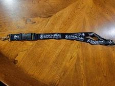 Linkin Park From Zero World Tour Lanyard Mike Shinoda Rock Music Emily Armstrong