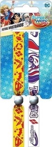 Gadget - Dc Comics: Pyramid - Super Hero Girls - Crazy & Cool (Braccialetto Fest