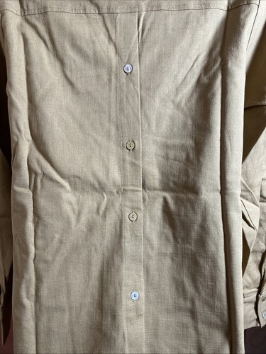 DAMEN WYNNE CREME LANGARM BUTTON DOWN TUNIKA GRÖSSE Medium - Bild 6 von 6