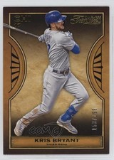 2019 Panini Chronicles Timeless Treasures Gold 153/199 Kris Bryant #11 0s5