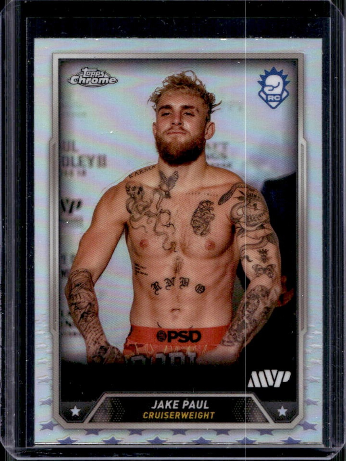 2024 Topps Chrome Jake Paul RC Refractor Rookie #1