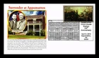US COVER SURRENDER AT APPOMATTOX CIVIL WAR SESQUICENTENNIAL FDC PANDA CACHET