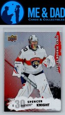 2021-22 Upper Deck #RC-4 Spencer Knight 2021-22 Rookie Commemorative Class