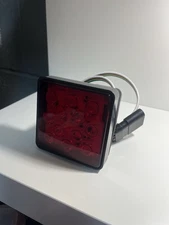 Tow Hitch Brake Light With 4 Pin Connection, Brand New (2” Receiver)