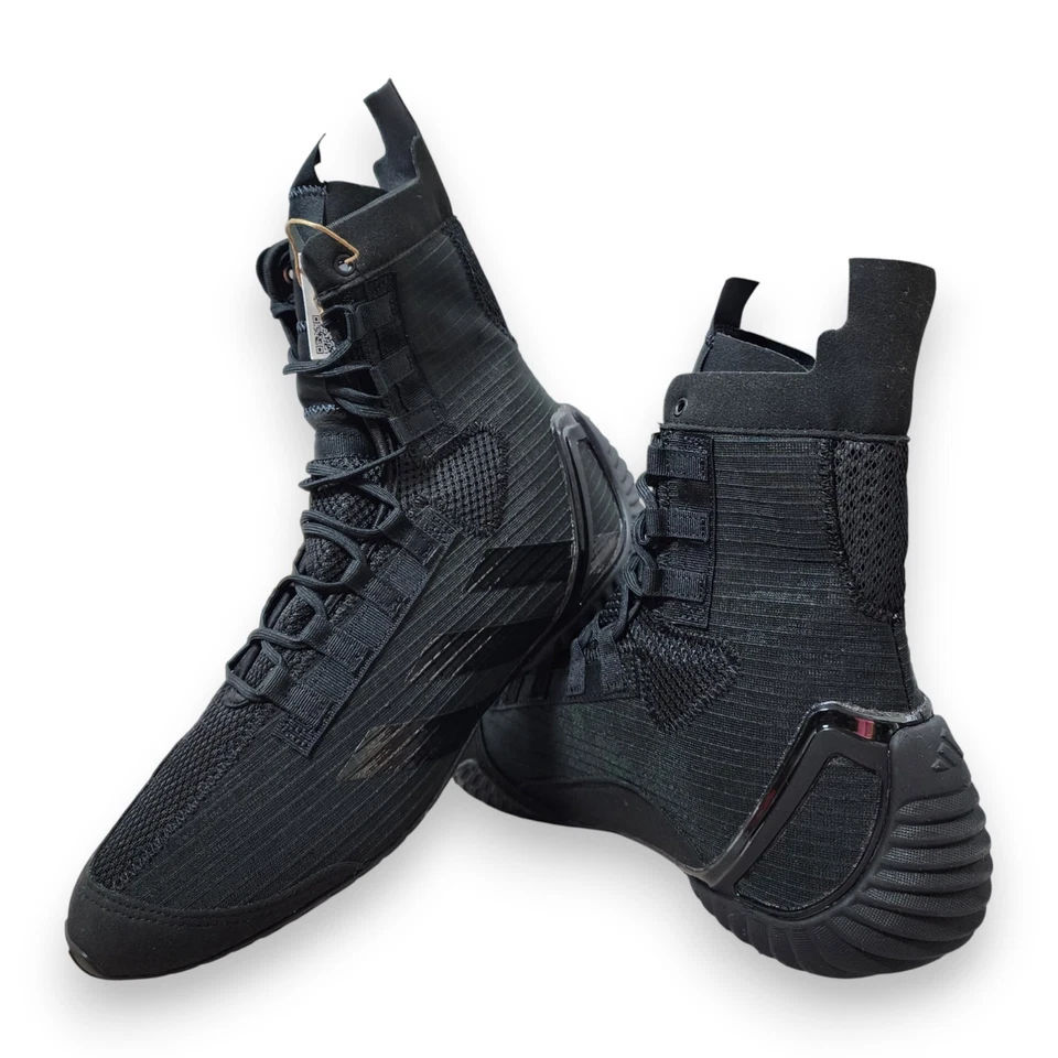 Adidas SPEEDEX 23 Boxing Sneaker Shoes Core Black IH2734 Women's 8 Men’s Size 7 - Image 3 of 4