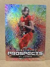 MJ MORRIS 2024 LEAF ELECTRUM #250  Texas NC State /25