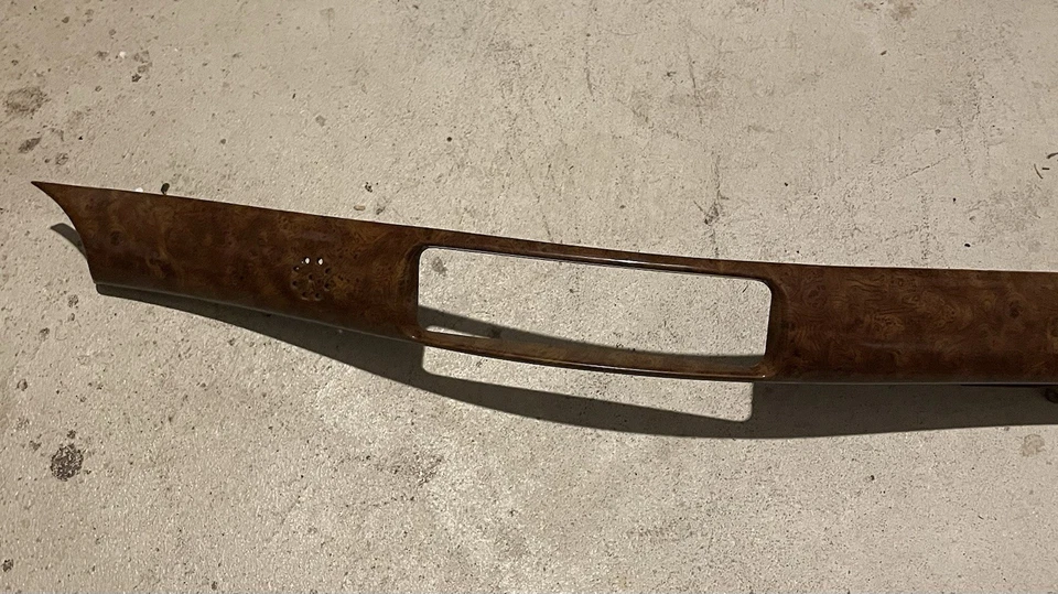 BUICK LESABRE 2000-2005 TABLERO BISEL MOLDURA MADERA GRANO OEM Foto 3 de 4