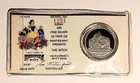 The Witch Disney Snow White 50th Anniversary 1/2oz .999 Fine Silver Round Coin