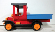 LEHMANN GNOMY FRICTION MOTOR BLUE BED TOY TRUCK NO. 961  no box