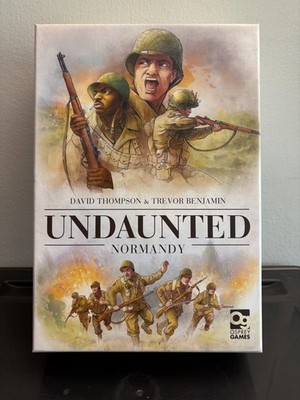 Undaunted Normandy Board Game