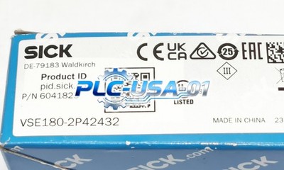 1PCS Brand New SICK VSE180-2P42432 Opposing Photoelectric Sensor  Fast ship