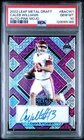 2022 Leaf Metal Draft Caleb Williams PINK MOJO AUTO PSA 10 6/7 FULL AUTOGRAPH