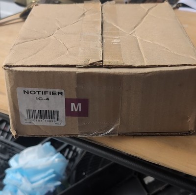 NOTIFIER IC-4 Fire Alarm Component, Model IC-4, Fire Alarms System Part
