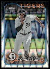 Spencer Torkelson 2024 Topps Chrome RayWave Detroit Tigers #73