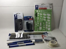 Lot Of Staedtler Mars Lead Pointer Pencil Refillable Lead Brush Tape Graphs