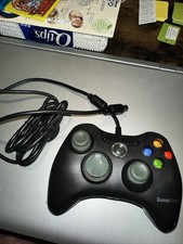 Gamestop Wired Controller For Xbox 360, B8-070 - Black TESTED