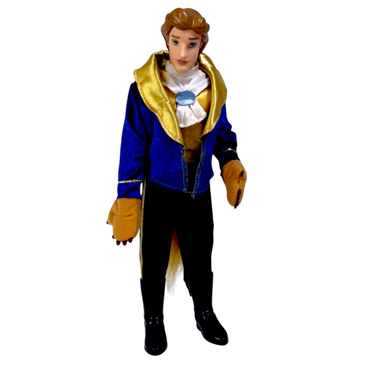 Disney Beauty And The Beast Prince Adam Doll Transformation