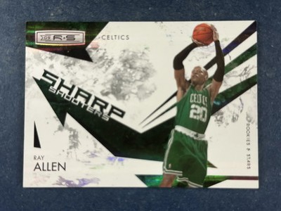 2009-10 Rookies & Stars Sharp Shooters #15 Ray Allen Celtics /250