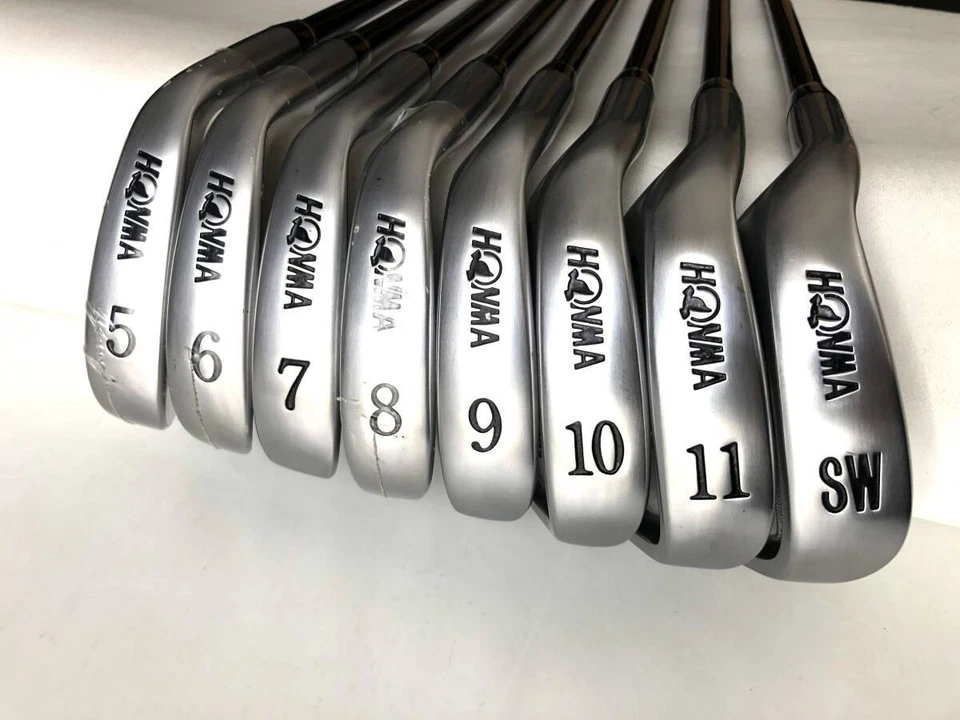 ◼️8pcs◼️ Lefty Honma TWIN MARKS TM-503 Iron Set 8clubs 5-11,Sw Shaft TK-353 R - Image 3 of 4