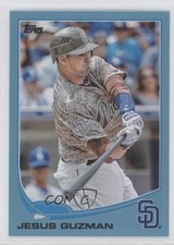 2013 Topps Wal-Mart Blue Jesus Guzman #411 1g5