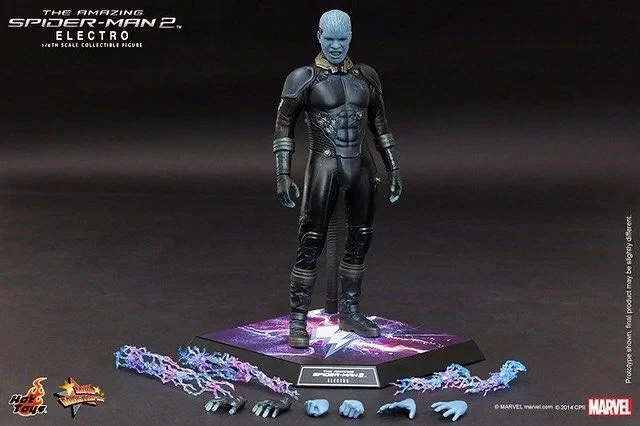 Hot Toys Electro Spider-Man TV, Movie & Video Games Action Figures