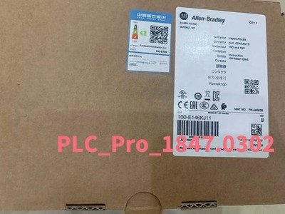 1PCS Brand New Allen-Bradley 100-E146KJ11 SER B Contactor  Fast delivery