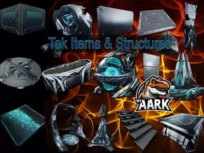 ASA PVE 🦖ARK Survival Ascended Tek Structures Items Ceiling Repli Generator