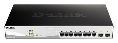 DLink Deutschland 10-Port Gigabit Switch DGS-1210-10MP/E Switch 10-Port