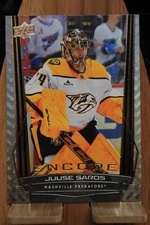 2025-26 Upper Deck Juuse Saros 'ENCORE'