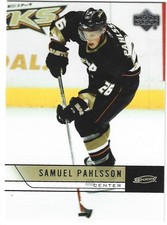 2006-07 Upper Deck - Samuel Pahlsson #257 Anaheim Ducks