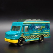 FOOD TRUCK Oncle ABE'S Île BBQ Vert 1:64 MB Echelle Diorama Voiture Miniature