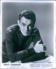 1972 Photo Kenneth Schermerhorn Guest Conductor Denver Symphony Musician 8X10