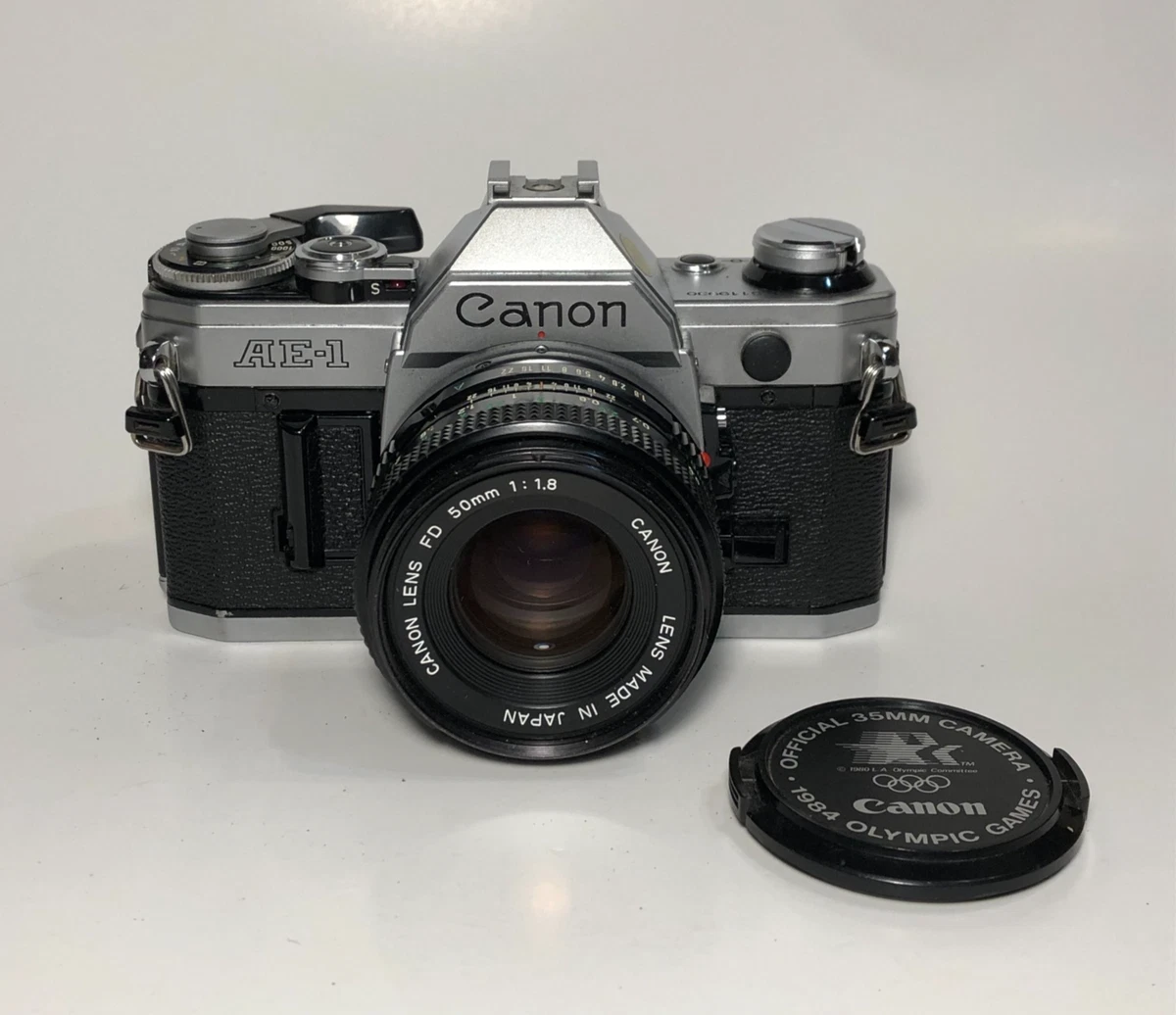 マミたん65　Canon AE-1 ィルムカメラ 50mm f1.4 Amazon.com : Canon AE-1 35mm SLR Film Manual Focus Camera (Black