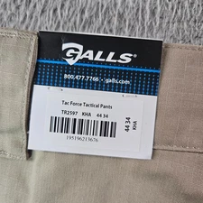 NEW GALLS Tac Force Tactical Cargo Pant Men Size 44 x 34 TR2597 Light Khaki